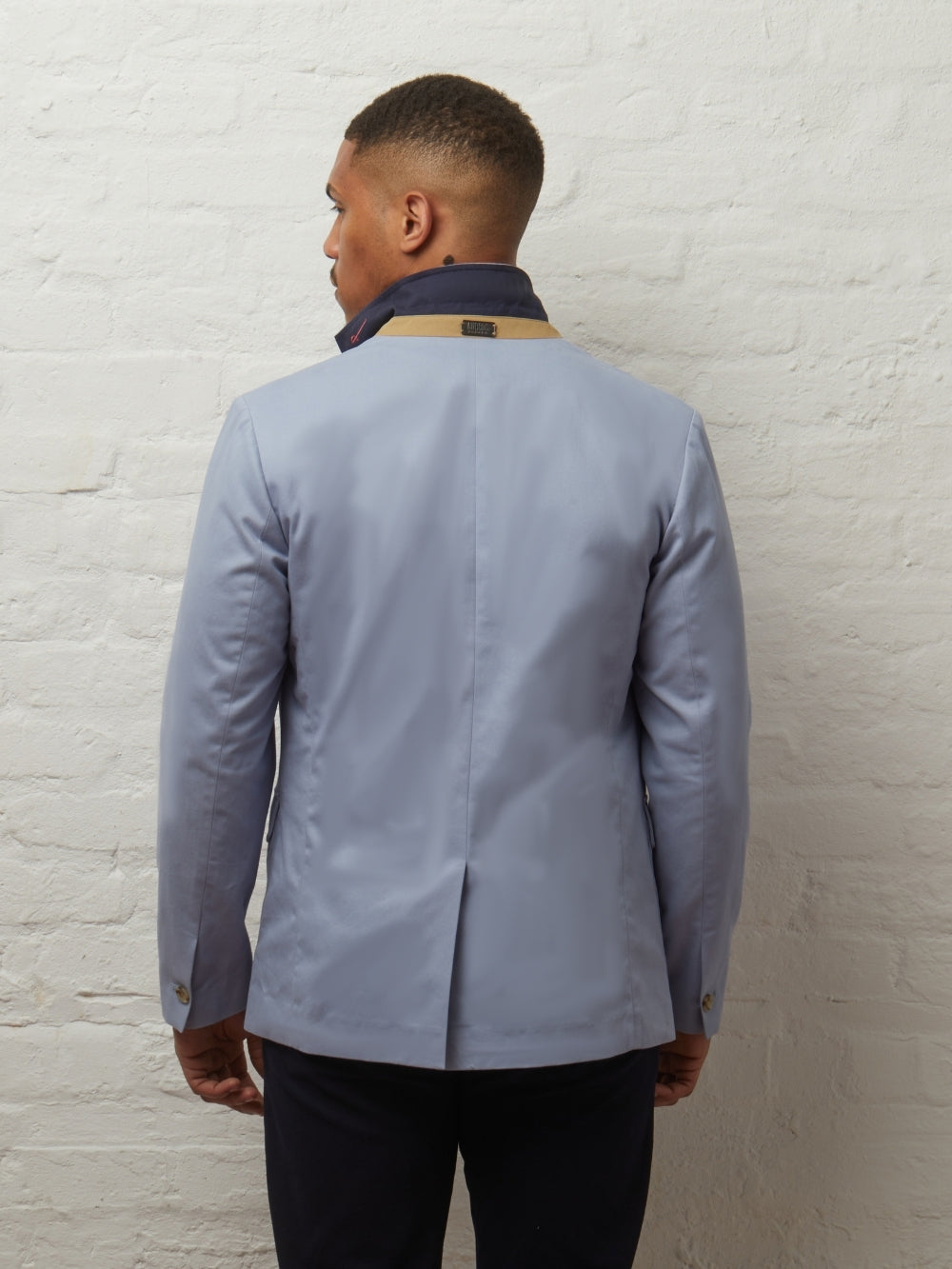 Branford Lightweight Tailored Cotton Blazer