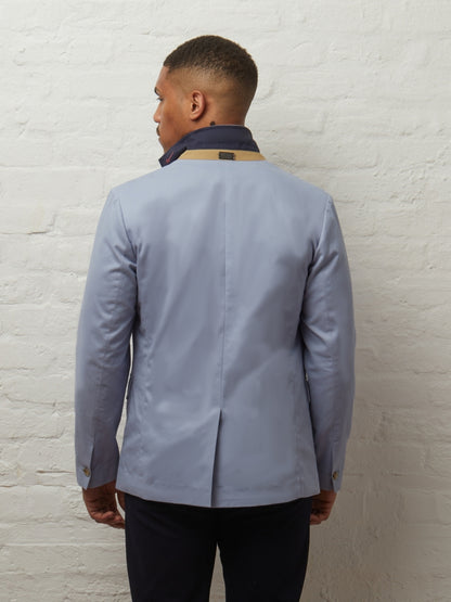 Branford Lightweight Tailored Cotton Blazer