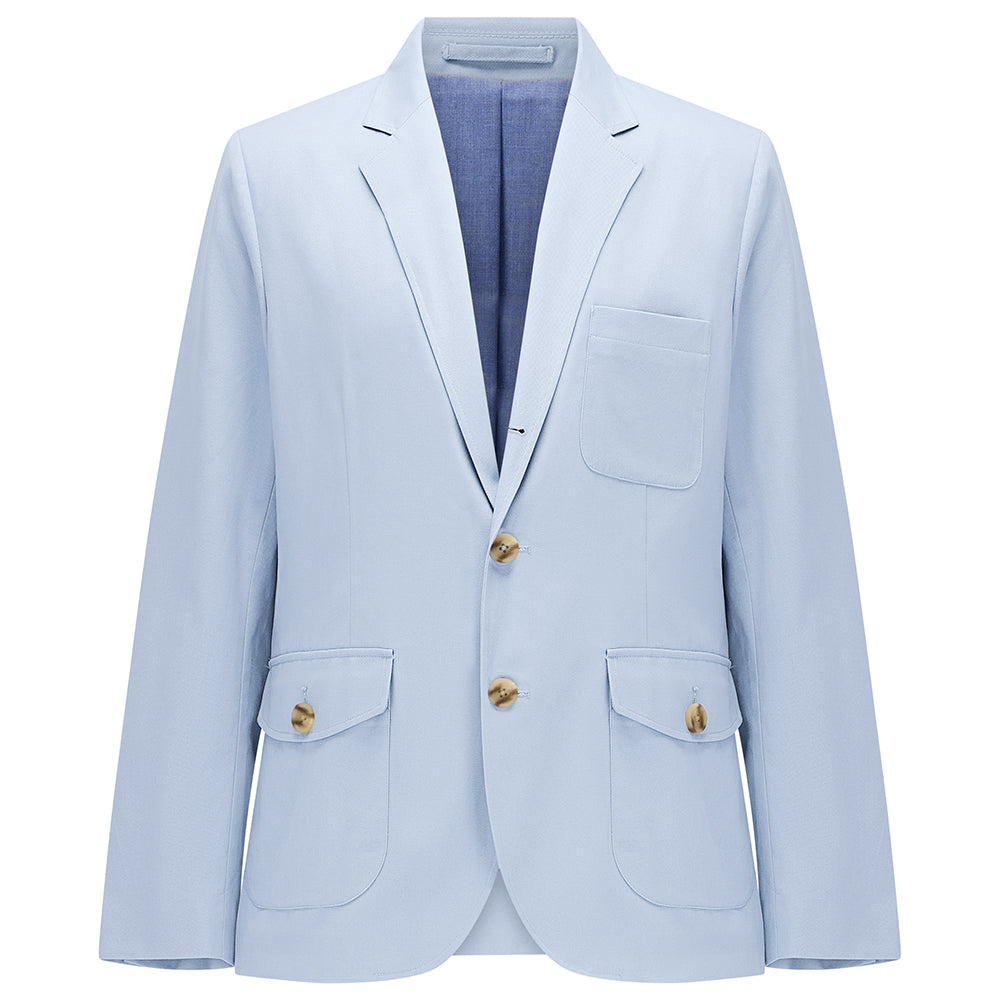 Branford Lightweight Tailored Cotton Blazer