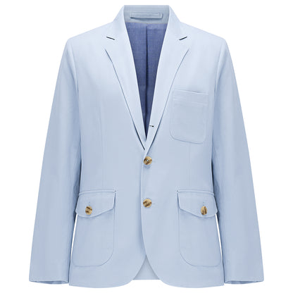 Branford Lightweight Tailored Cotton Blazer