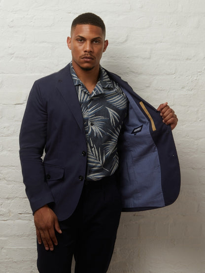 Branford Lightweight Tailored Cotton Blazer