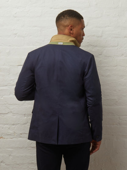 Branford Lightweight Tailored Cotton Blazer