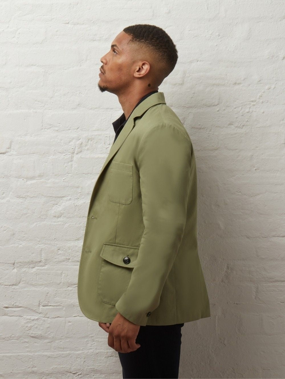 Branford Lightweight Tailored Cotton Blazer