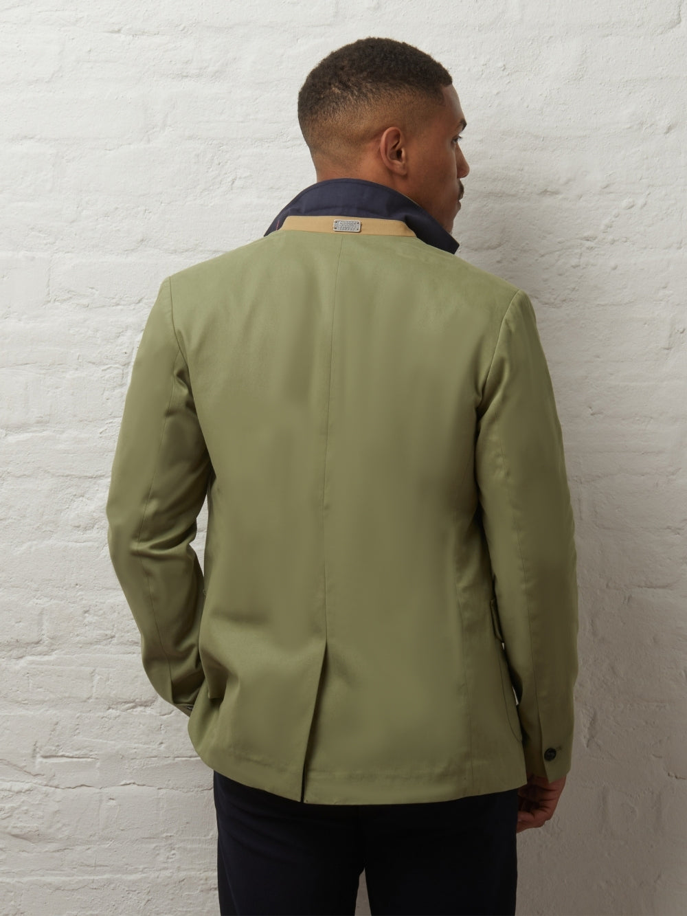 Branford Lightweight Tailored Cotton Blazer