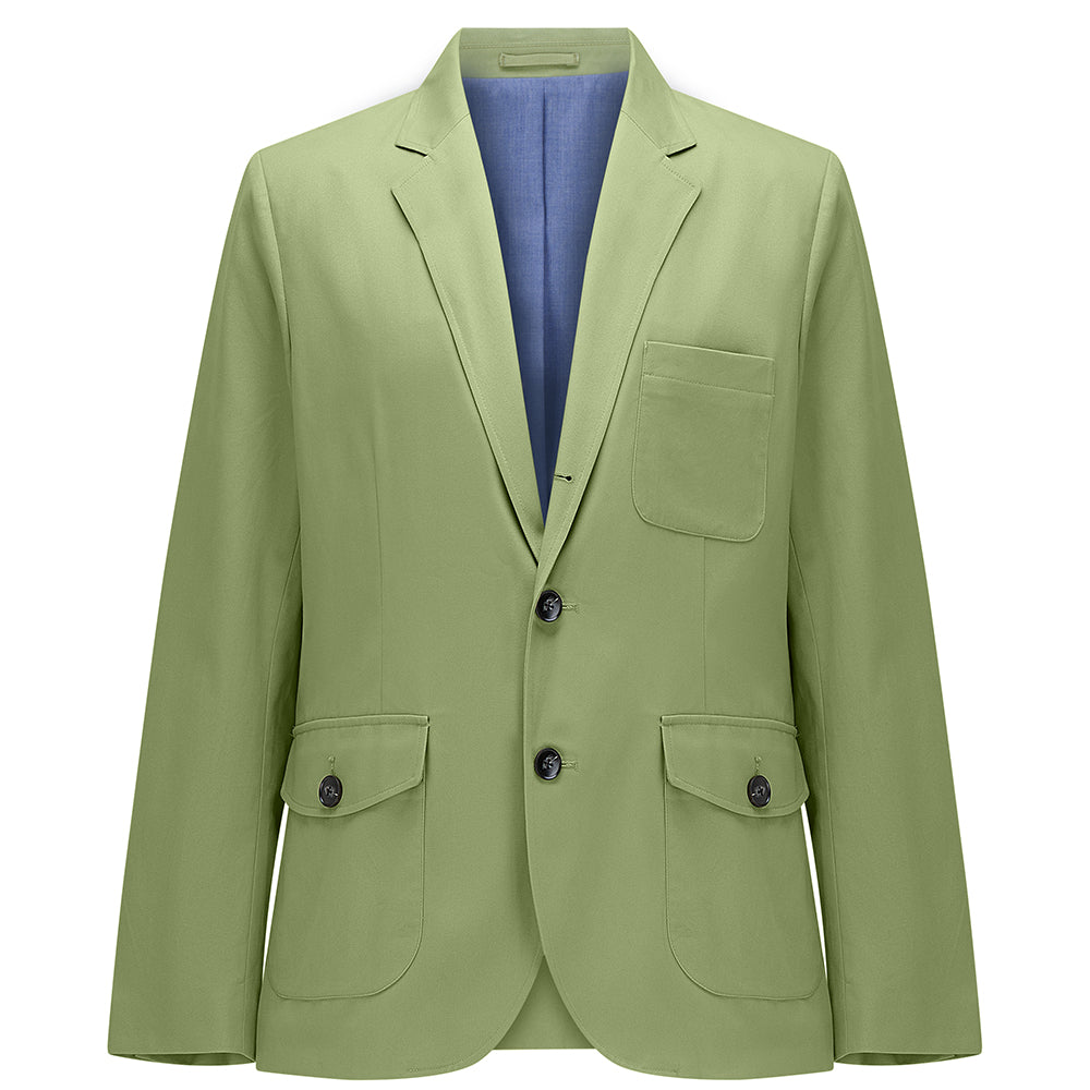 Branford Lightweight Tailored Cotton Blazer