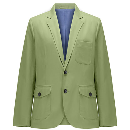 Branford Lightweight Tailored Cotton Blazer