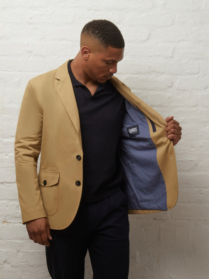 Branford Lightweight Tailored Cotton Blazer