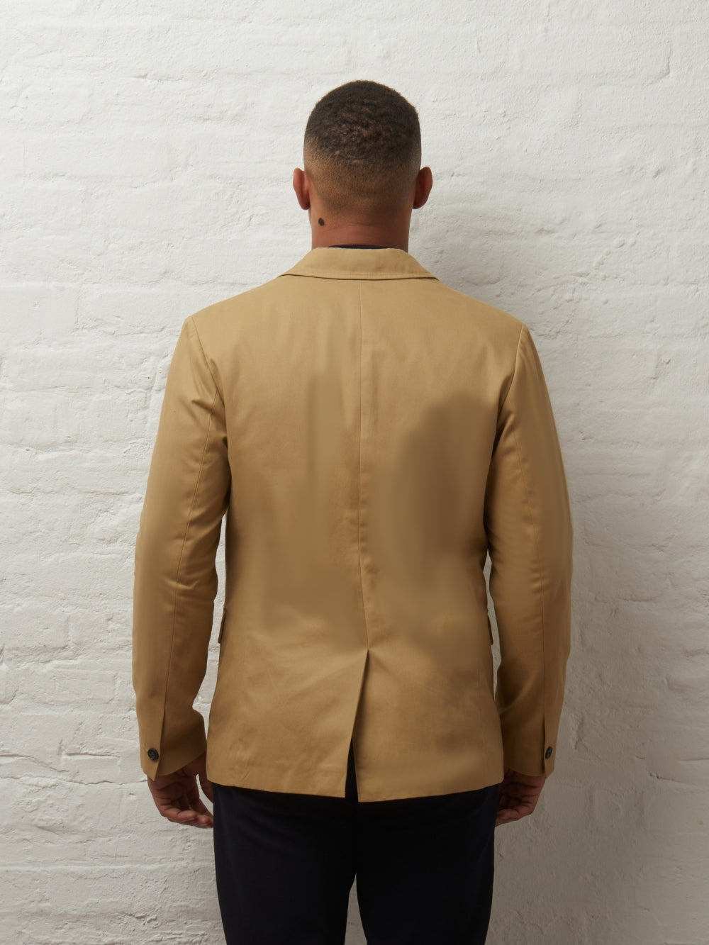 Branford Lightweight Tailored Cotton Blazer