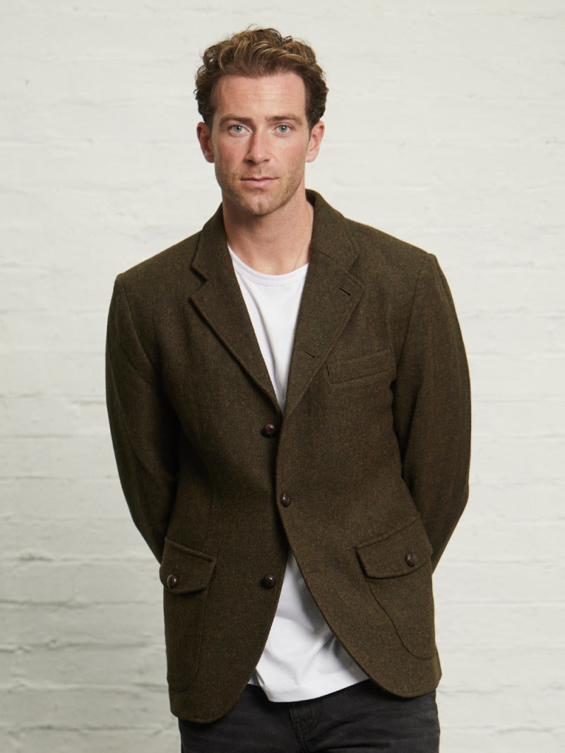 Allenby Tweed Blazer