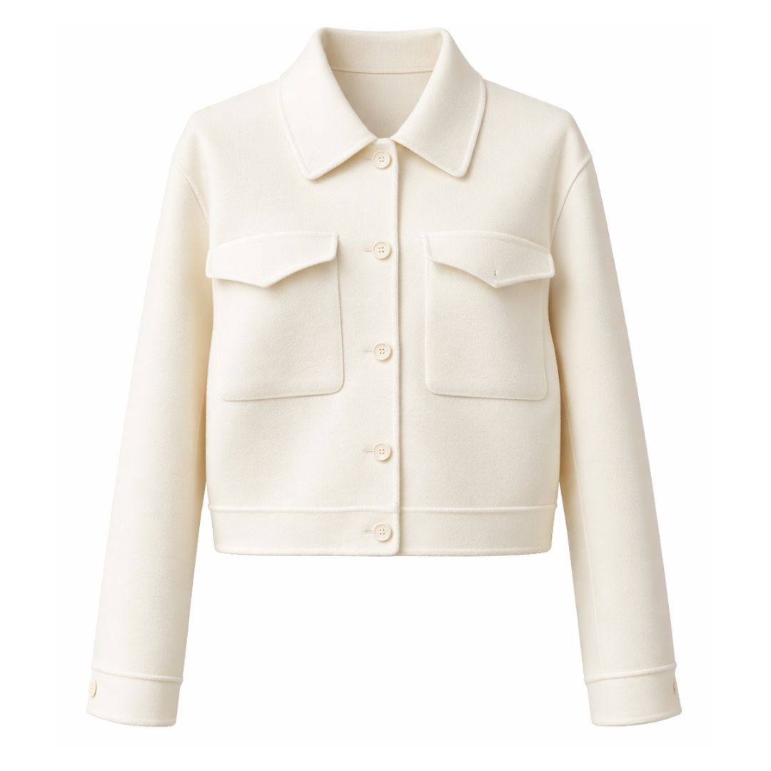 Arabella Wool Cashmere Short jacket