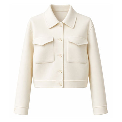 Arabella Wool Cashmere Short jacket