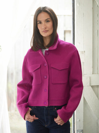 Arabella Wool Cashmere Short jacket