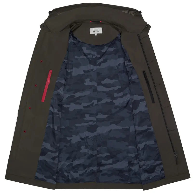 Ayres Hooded Showerproof Rainmac