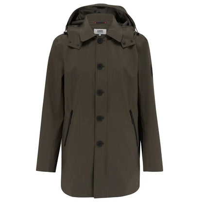 Ayres Hooded Showerproof Rainmac