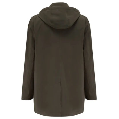 Ayres Hooded Showerproof Rainmac