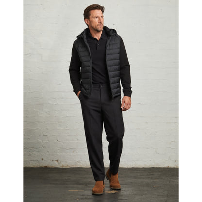 Bale Hybrid Quilt and Interlock Zip Jacket