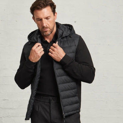 Bale Hybrid Quilt and Interlock Zip Jacket