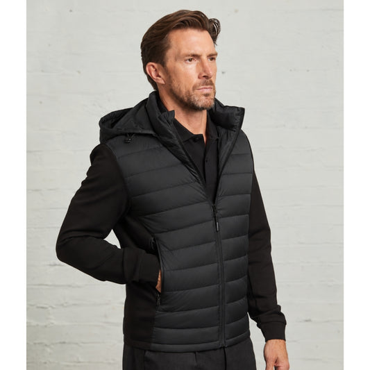 Bale Hybrid Quilt and Interlock Zip Jacket
