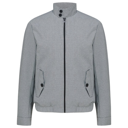 Barton Check Harrington Jacket