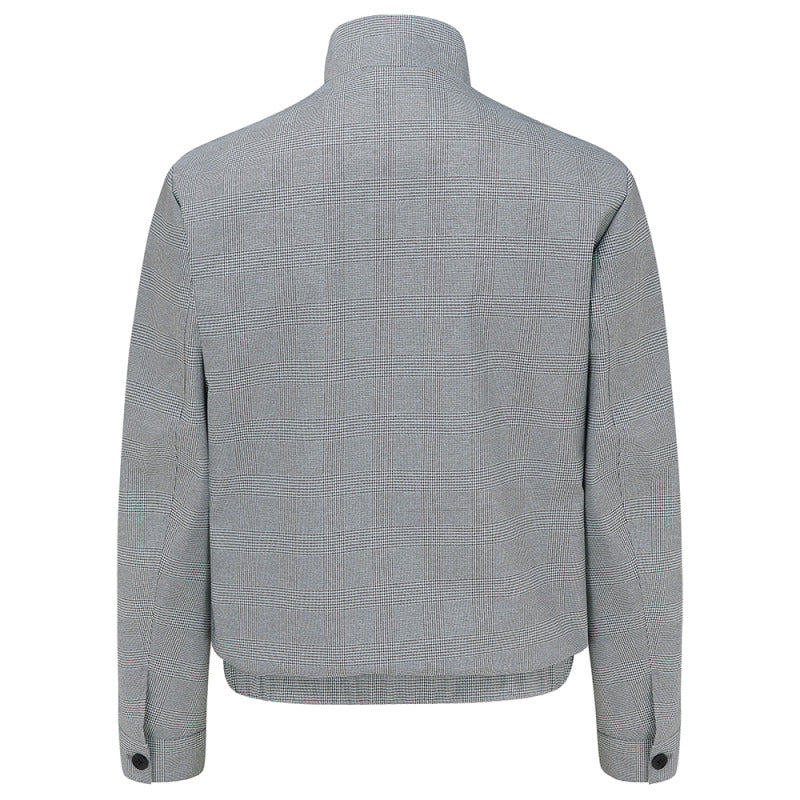 Barton Check Harrington Jacket