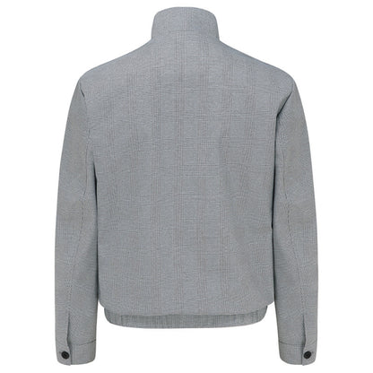 Barton Check Harrington Jacket