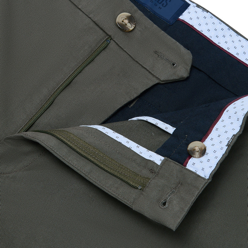 Tailored Cotton Chinos