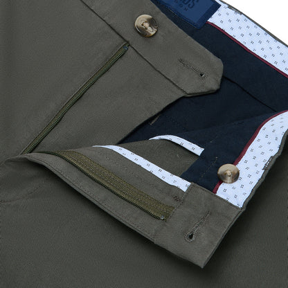 Tailored Cotton Chinos