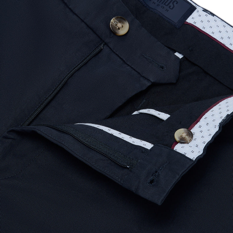 Tailored Cotton Chinos