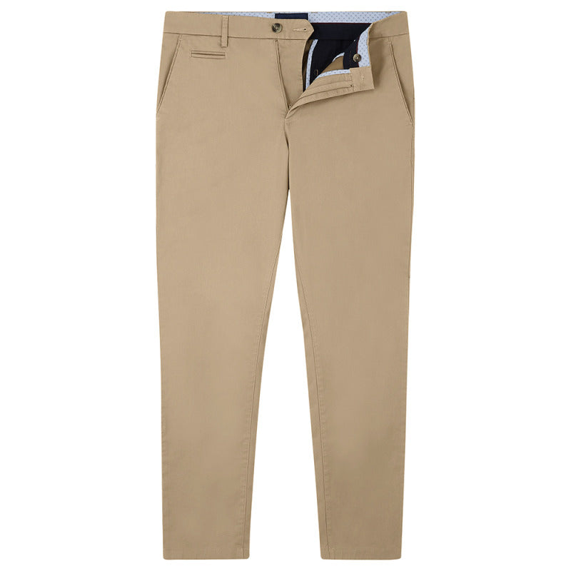 Tailored Cotton Chinos