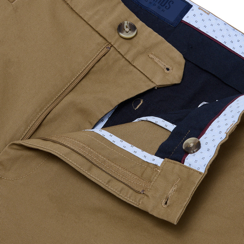 Tailored Cotton Chinos