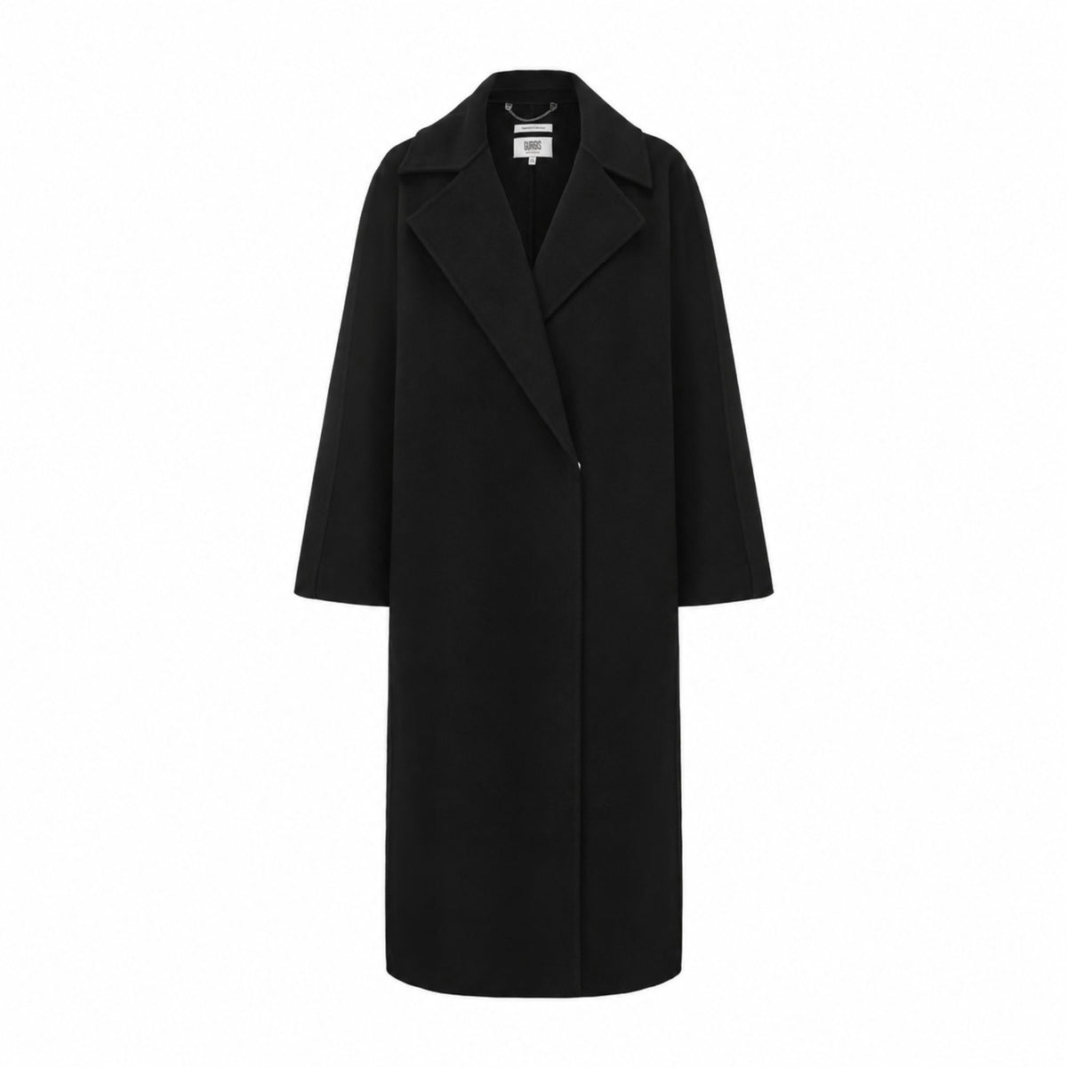 Cleo Wool Cashmere Luxury Overcoat