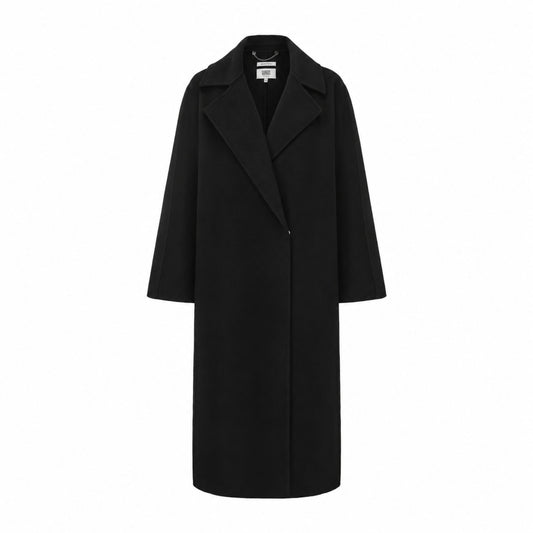 Cleo Wool Cashmere Luxury Overcoat