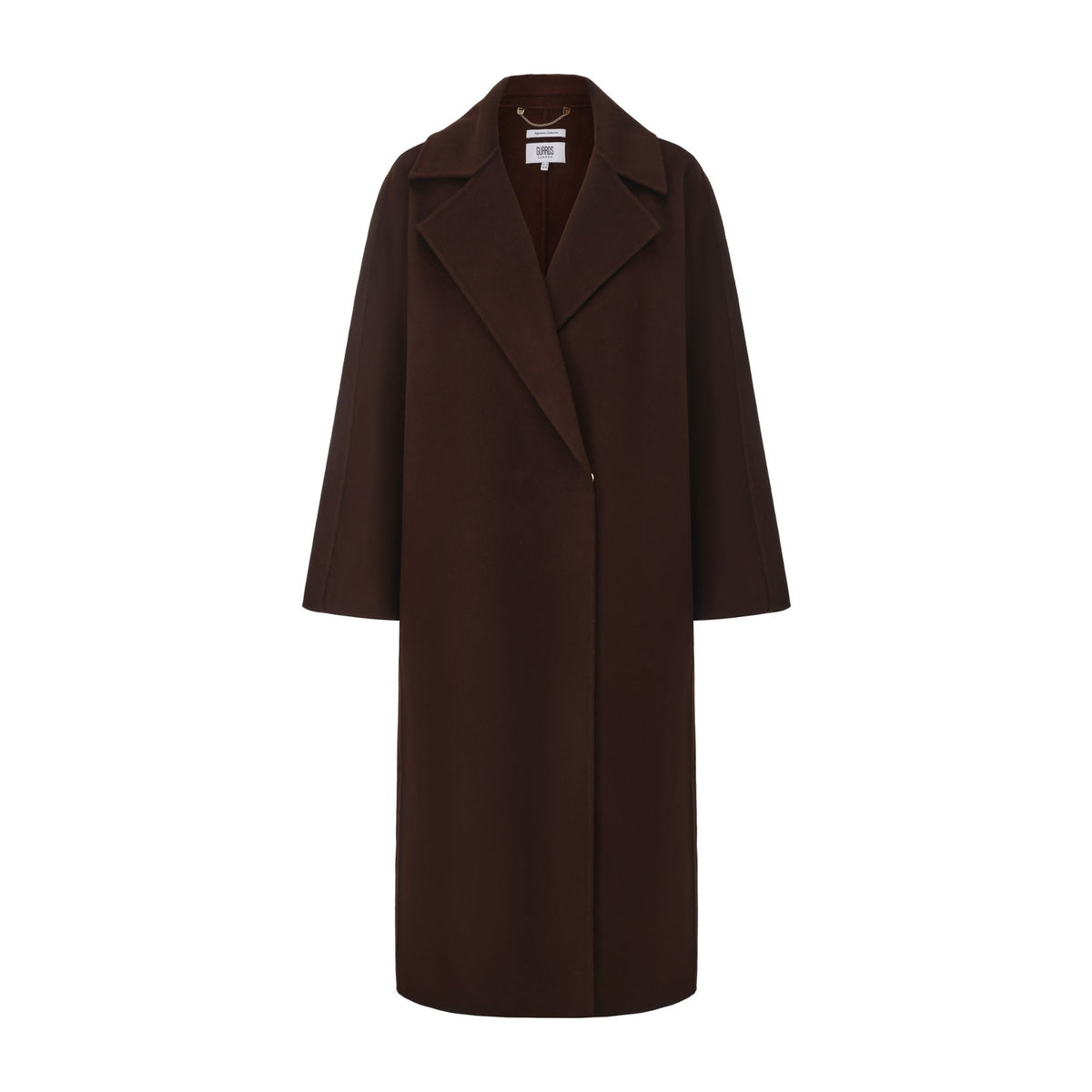 Cleo Wool Cashmere Luxury Overcoat
