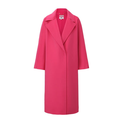 Cleo Wool Cashmere Luxury Overcoat