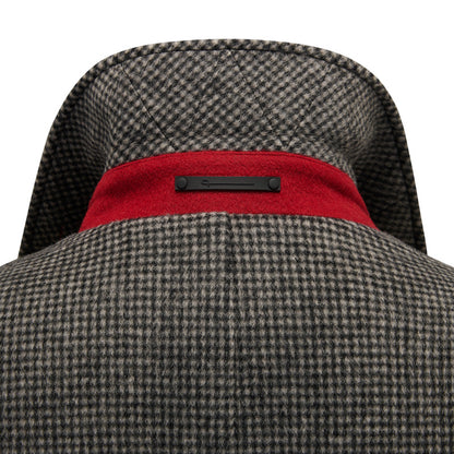 Collett Dogtooth Overcoat