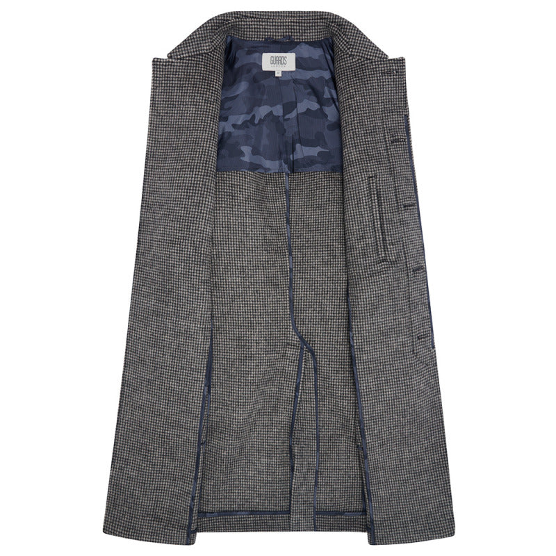 Collett Dogtooth Overcoat
