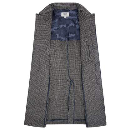 Collett Dogtooth Overcoat