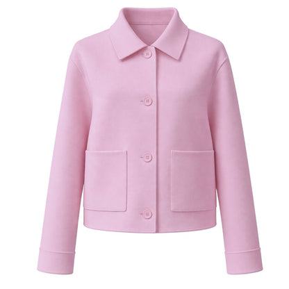 Daisy Wool Cashmere Boxy Jacket
