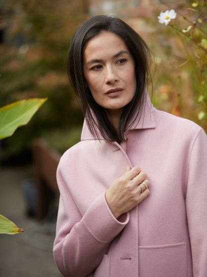 Daisy Wool Cashmere Boxy Jacket