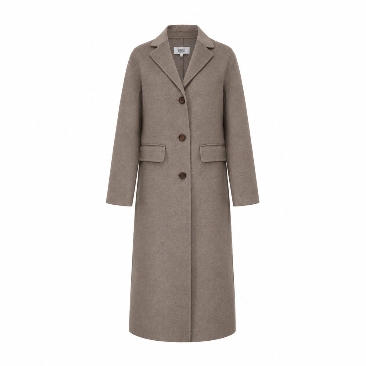 Elisie Blind-Seam Overcoat