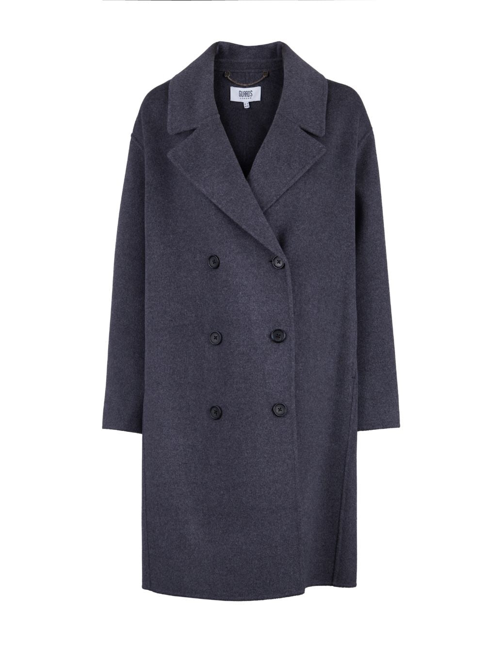Flora Wool Cashmere Double Breasted Coat