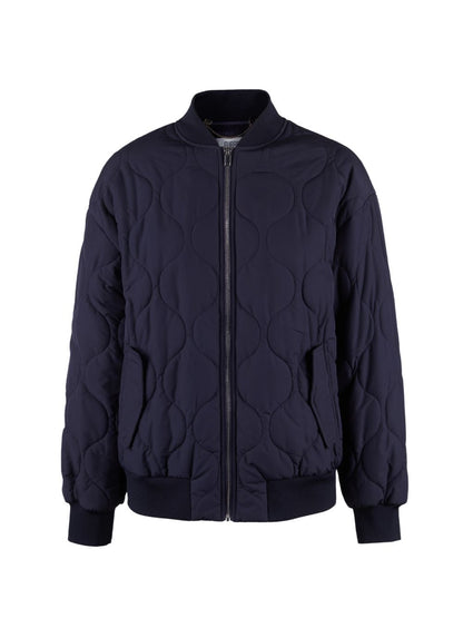 Grace Quilted Bomber Jacket