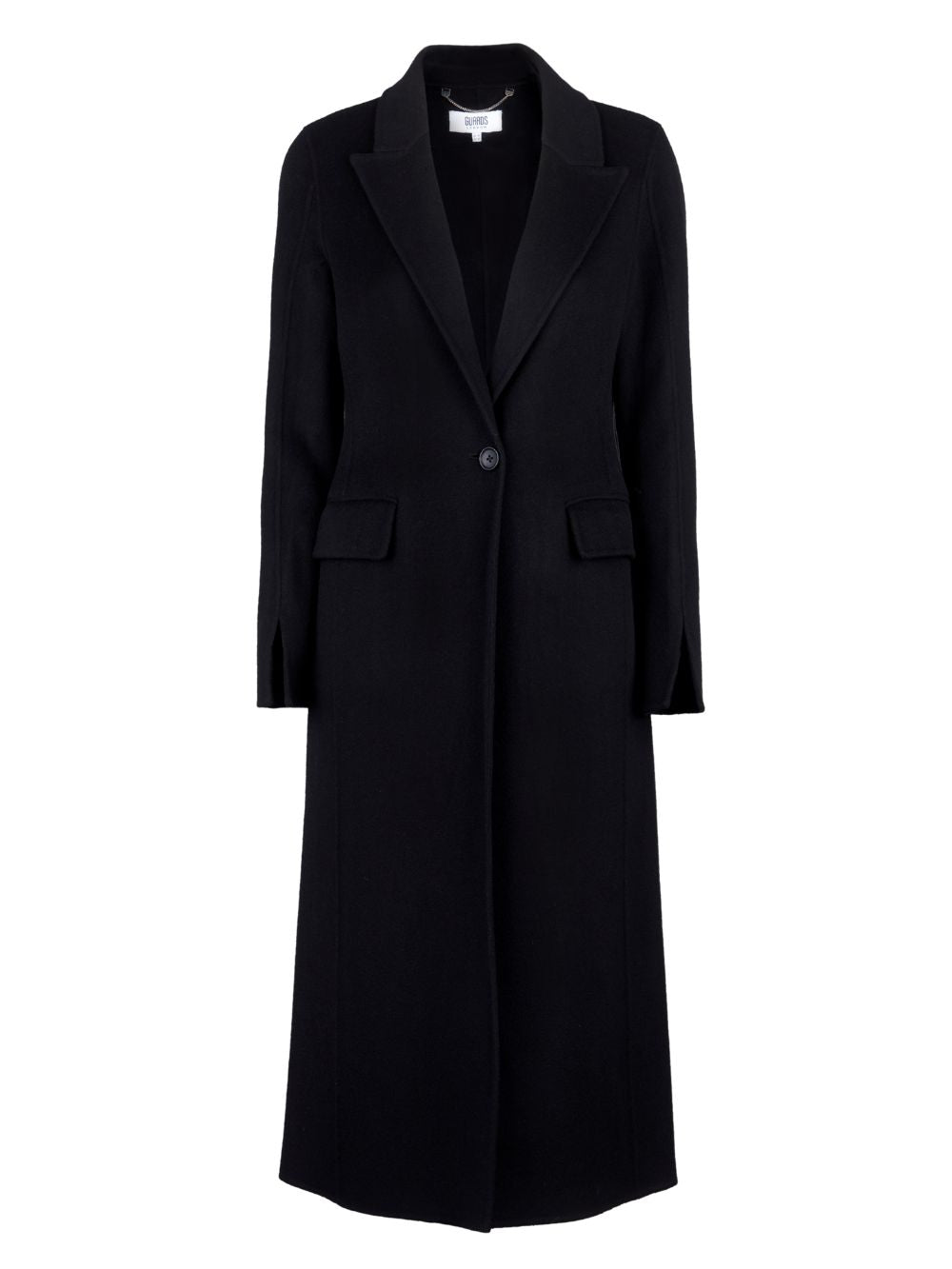 Guilia Single Breasted Wool Cashmere Coat