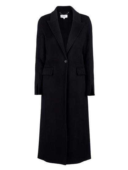 Guilia Single Breasted Wool Cashmere Coat