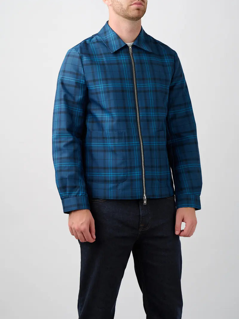 Holmbrook Lightweight Check Jacket – Guards London