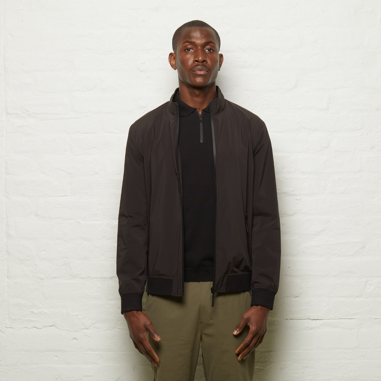 Hanson2 Stretch Bomber Jacket