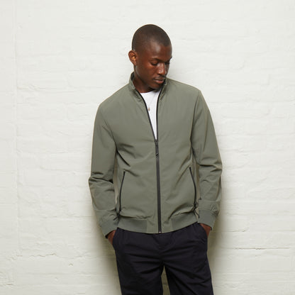 Hanson2 Stretch Bomber Jacket