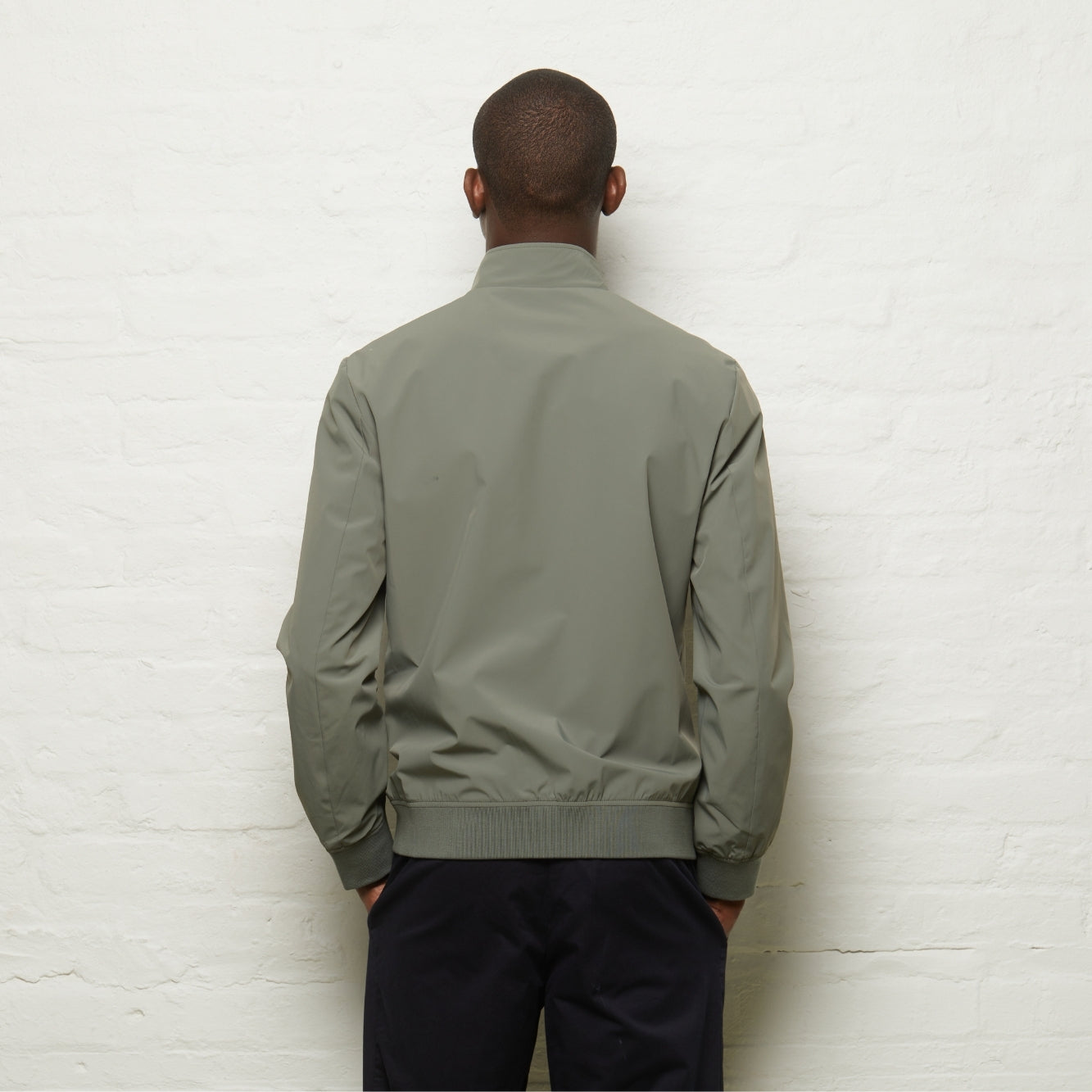 Hanson2 Stretch Bomber Jacket