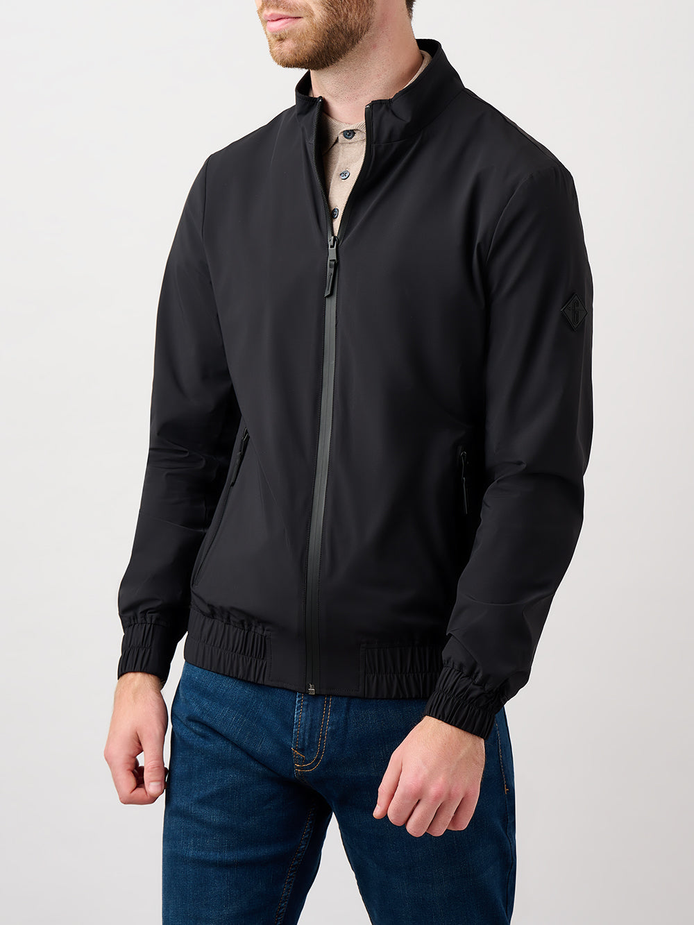 Hanson Lightweight Bomber Jacket
