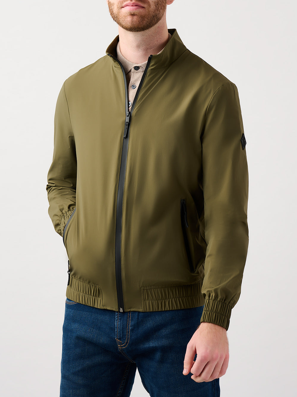 Hanson Lightweight Bomber Jacket